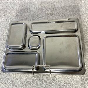PlanetBox Stainless Steel Compartment Tray Reusable Rover Lunch Box Bento Box
